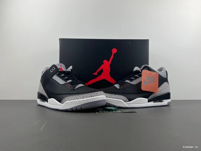 Rep Cement Black 3 Air Jordan DN3707-010 0702